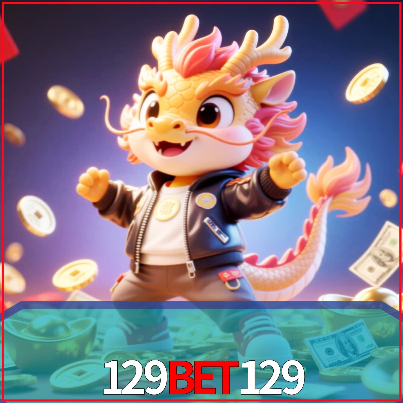 Slot machine 3D icon with number 7 and 1